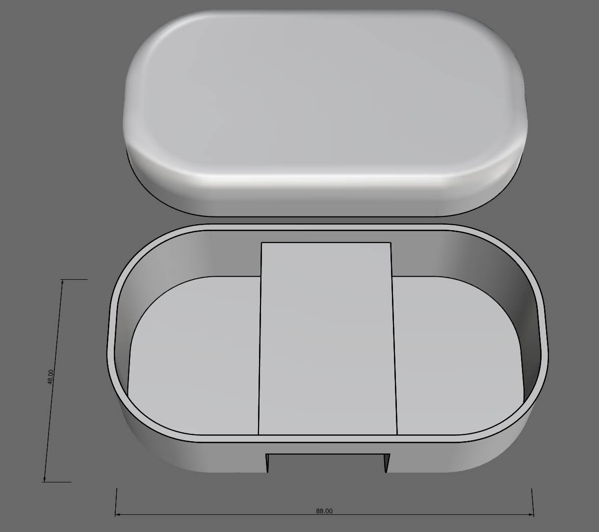 Baby robot internal layout